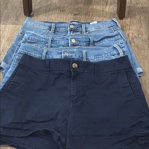 Old Navy short bundle.
